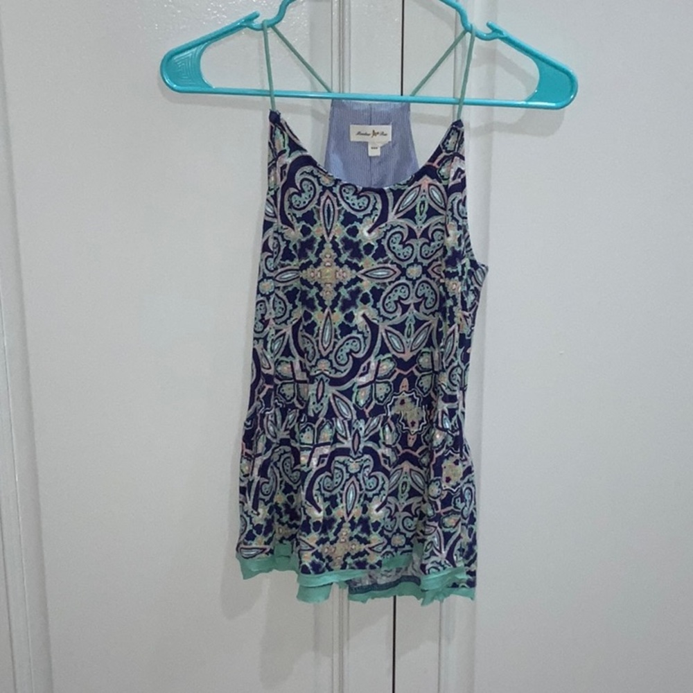 Meadow Rue spaghetti strap top